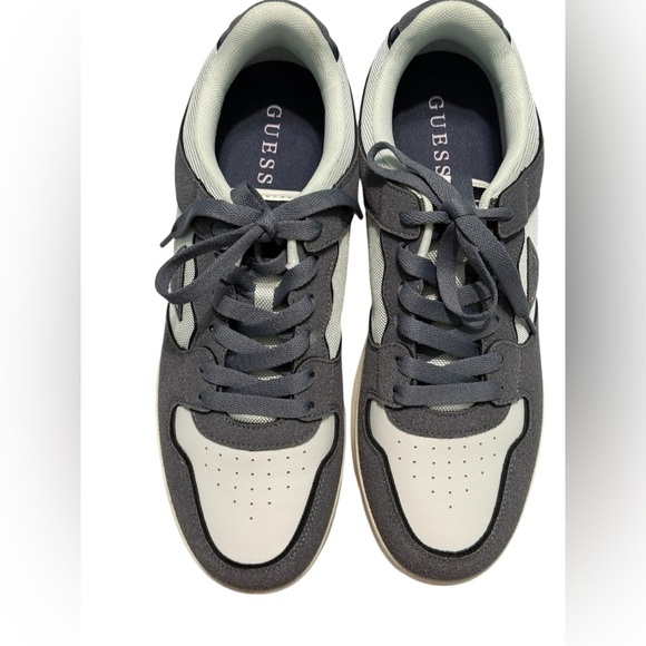 Guess Tiogo Two-Tone Men’s Sneakers Size 12 NWOT - Picture 1 of 5